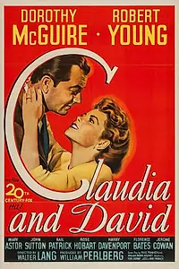 Постер к фильму «Клаудия и Дэвид (1946)»