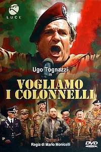 Постер к фильму «Хотим полковников (1973)»