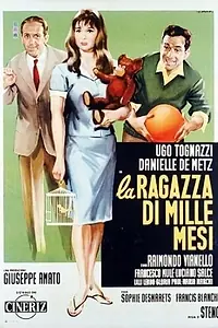 Постер к фильму «Девушка тысячи месяцев (1961)»