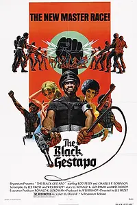 Главный постер фильма «Черное Гестапо (1975)»