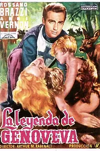 Главный постер фильма «Легенда Женевьевы (1952)»