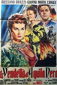 Главный постер фильма «Месть Черного Сокола (1951)»