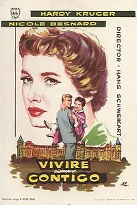 Главный постер фильма «На прекрасном голубом Дунае (1955)»