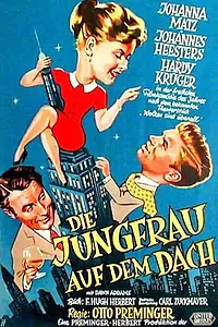 Постер к фильму «Дева на крыше (1953)»