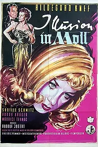 Главный постер фильма «Иллюзия в Молле (1952)»