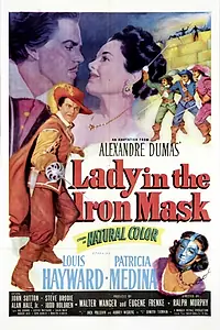 Главный постер фильма «Леди в железной маске (1952)»
