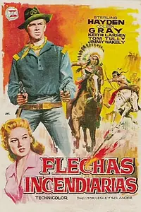 Постер к фильму «Стрела в пыли (1954)»
