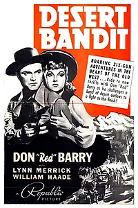 Постер к фильму «Desert Bandit (1941)»