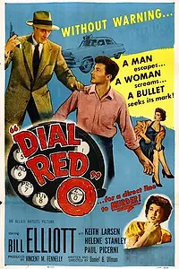 Постер к фильму «Dial Red O (1955)»