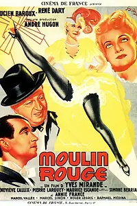Главный постер фильма «Мулен Руж (1940)»