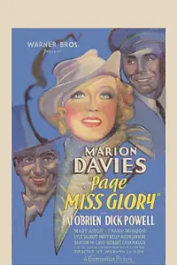 Постер к фильму «Мисс Глори (1935)»