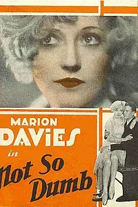Главный постер фильма «Не такая уж глупая (1930)»
