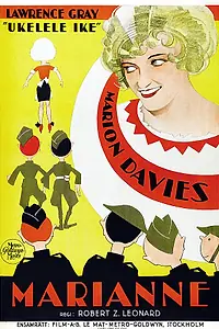 Постер к фильму «Марианна (1929)»
