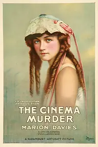 Постер к фильму «Киноубийство (1919)»