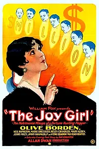 Главный постер фильма «The Joy Girl (1927)»