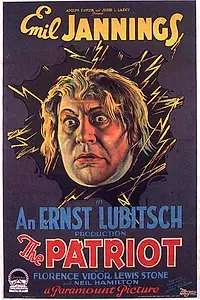 Главный постер фильма «Патриот (1928)»