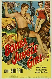 Постер к фильму «Bomba and the Jungle Girl (1952)»