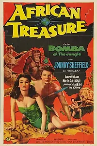 Постер к фильму «African Treasure (1952)»