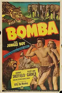 Главный постер фильма «Bomba: The Jungle Boy (1949)»