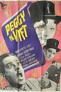 Постер к фильму «Peggy på vift (1946)»