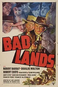 Постер к фильму «Bad Lands (1939)»