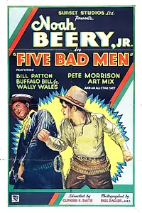 Постер к фильму «Five Bad Men (1935)»
