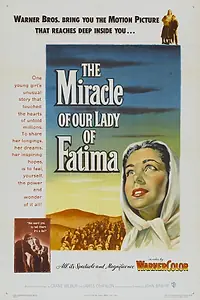 Постер к фильму «Чудо Богоматери в Фатиме (1952)»