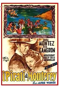 Главный постер фильма «Пираты Монтерея (1947)»