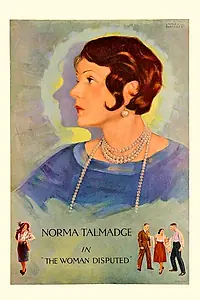 Главный постер фильма «Спорная женщина (1928)»