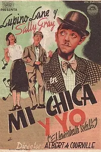 Постер к фильму «The Lambeth Walk (1939)»