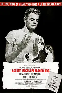 Постер к фильму «Потерянные границы (1949)»