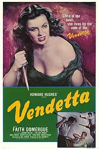 Постер к фильму «Вендетта (1950)»