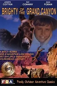 Постер к фильму «Ослик Брайти из Большого Каньона (1966)»