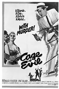 Главный постер фильма «Cage of Evil (1960)»