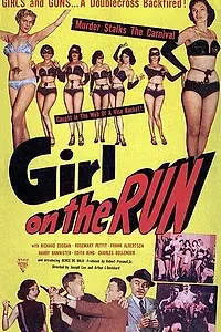 Главный постер фильма «Girl on the Run (1953)»