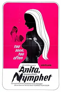 Главный постер фильма «Анита: Дневник девушки-подростка (1973)»