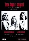 Постер к фильму «Пять дней августа (1973)»
