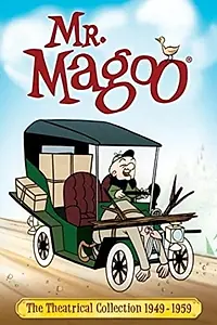 Постер к мультфильму «Trailblazer Magoo (1956)»