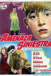 Главный постер фильма «Желтый шарик (1953)»