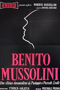 Постер к фильму «Бенито Муссолини (1962)»