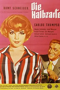 Главный постер фильма «Наполовину нежная (1959)»