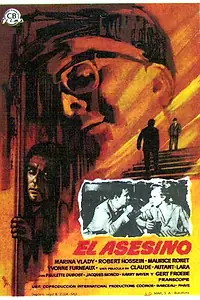 Постер к фильму «Убийца (1963)»