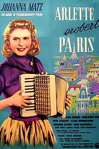 Постер к фильму «Арлетта покоряет Париж (1953)»
