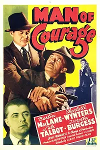 Постер к фильму «Man of Courage (1943)»