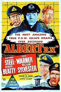 Постер к фильму «Альберт из Королевского военно-морского флота (1953)»