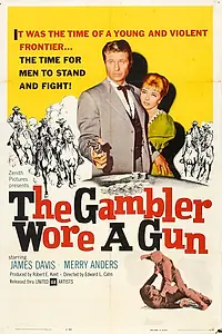 Главный постер фильма «The Gambler Wore a Gun (1961)»