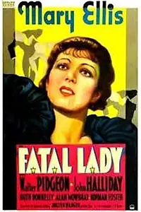 Главный постер фильма «Роковая женщина (1936)»