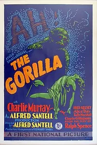 Постер к фильму «Горилла (1927)»