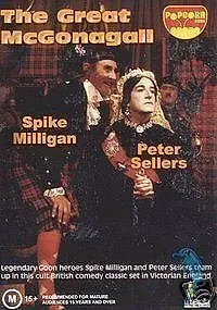 Главный постер фильма «Великий МакГонагалл (1975)»