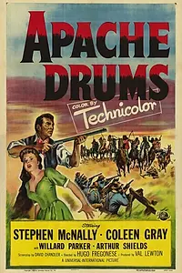 Постер к фильму «Барабаны апачей (1951)»
